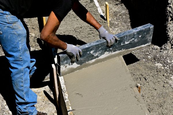 Concrete Footing Repair