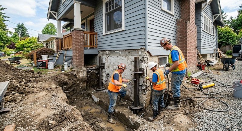 Top Concrete Foundation Repair Companies in Berwyn, IL