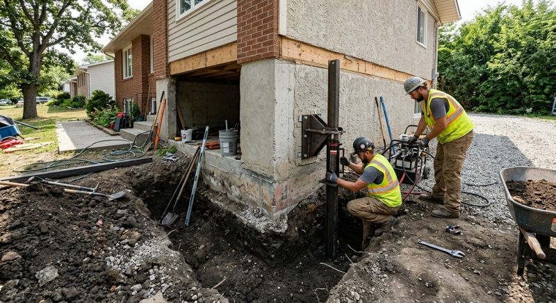Top Concrete Foundation Repair Companies in Berwyn, IL