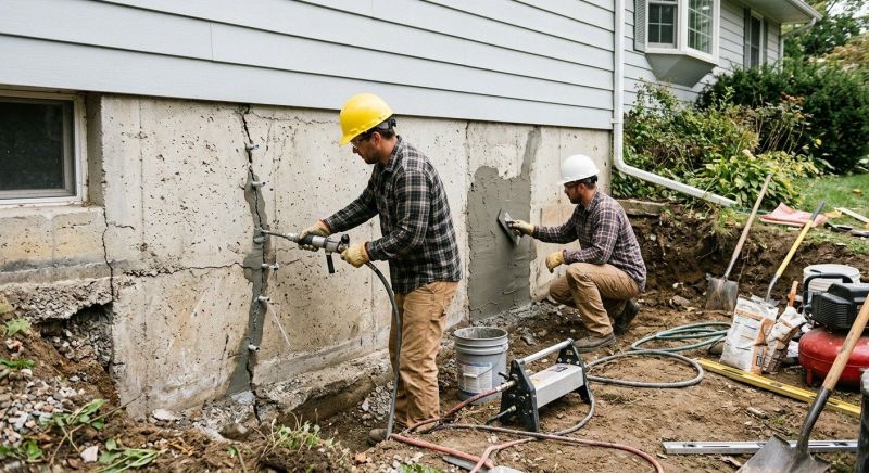 Top Concrete Foundation Repair Companies in Glenview, IL