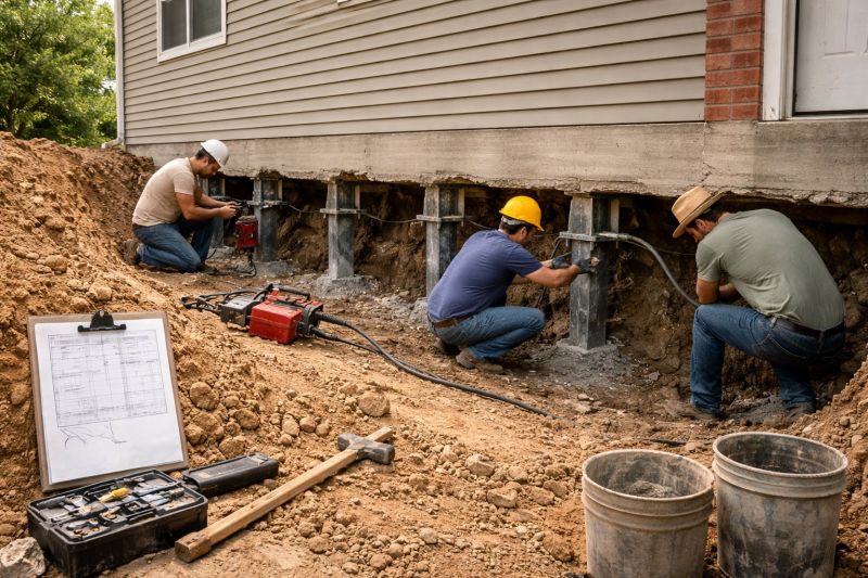 Top Concrete Foundation Repair Companies in Mount Prospect, IL