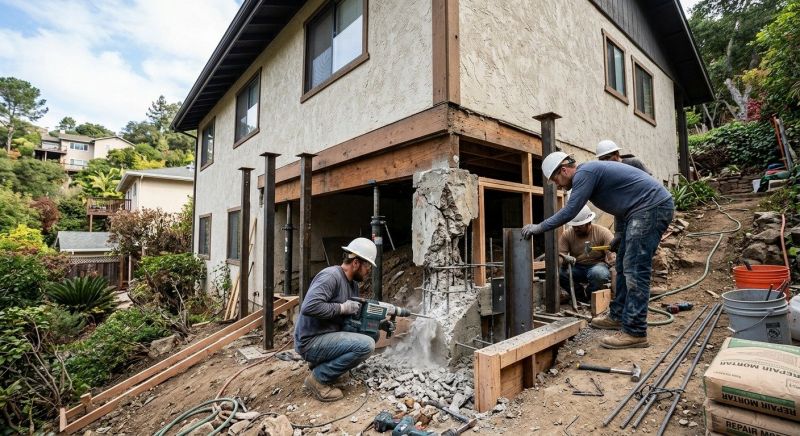 Top Concrete Foundation Repair Companies in Northbrook, IL