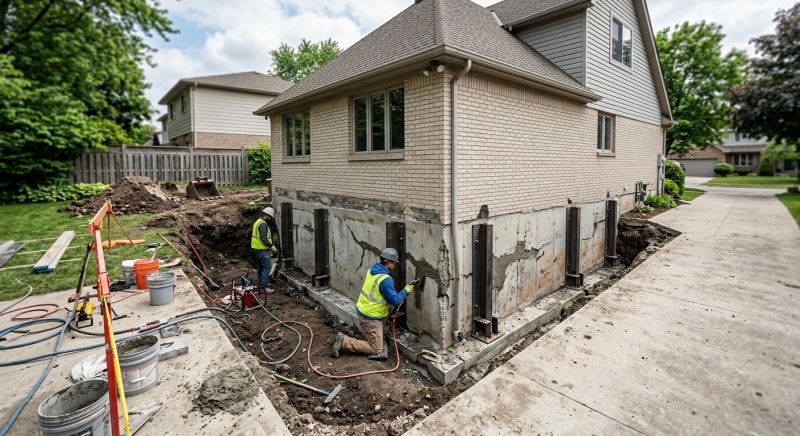 Top Concrete Foundation Repair Companies in Northbrook, IL