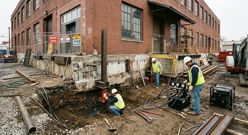 Top Concrete Foundation Repair Companies in Oak Park, IL