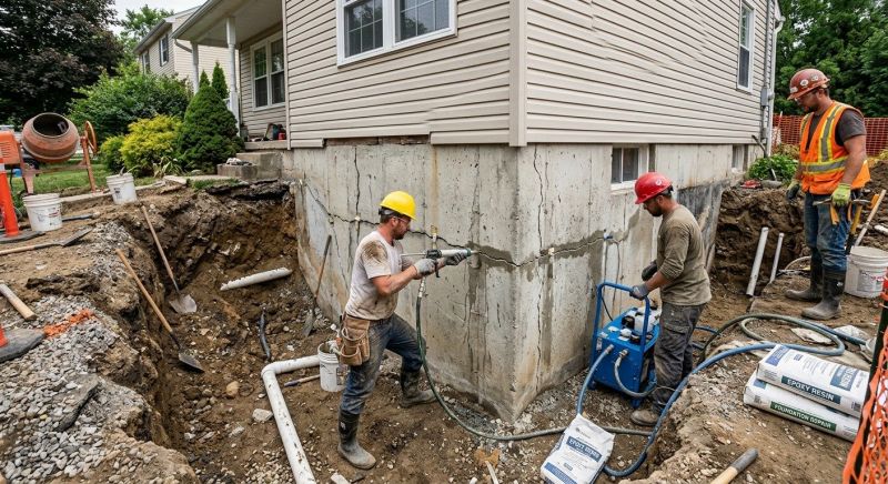 Top Concrete Foundation Repair Companies in Oak Park, IL