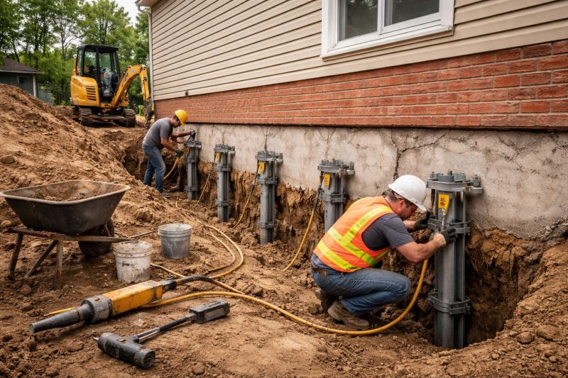 Top Foundation Lifting Companies in Zion, IL