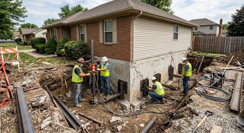 Top Foundation Repair Companies in Arlington Heights, IL