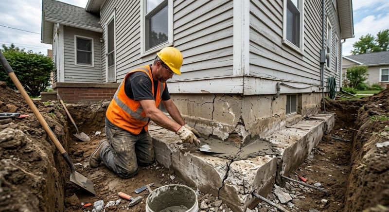 Top Foundation Repair Companies in Des Plaines, IL