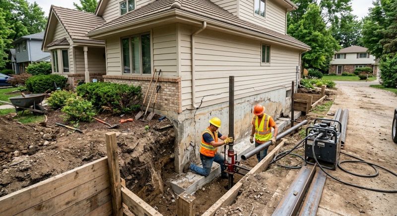 Top Foundation Repair Companies in Evanston, IL