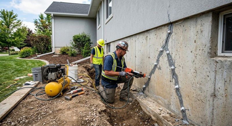 Top Foundation Repair Companies in Glen Ellyn, IL