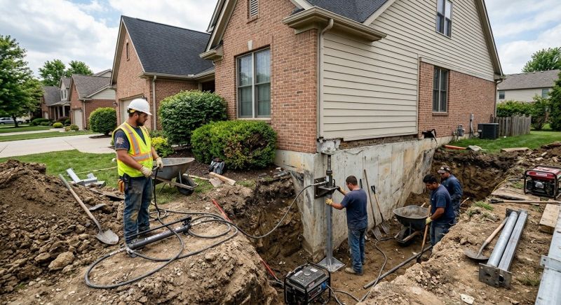 Top Foundation Repair Companies in Glen Ellyn, IL