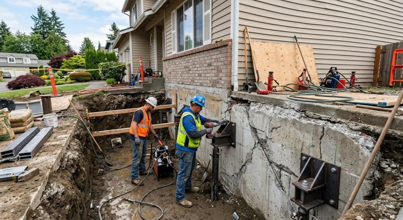 Top Foundation Repair Companies in Gurnee, IL