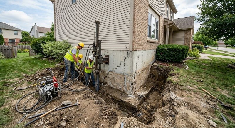 Top Foundation Repair Companies in Libertyville, IL