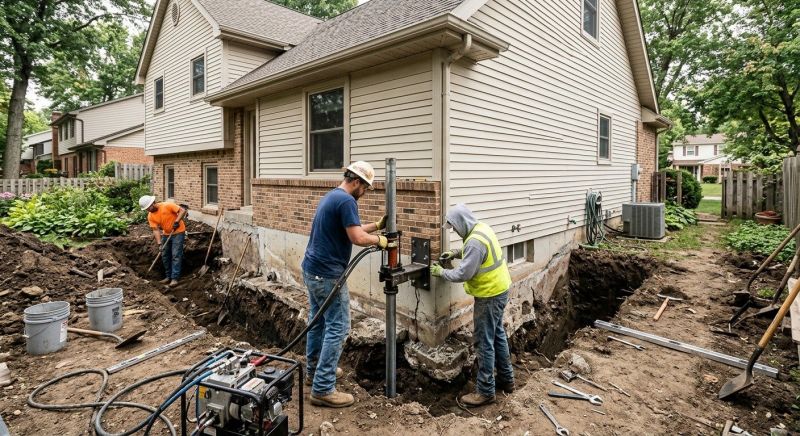 Top Foundation Repair Companies in Zion, IL