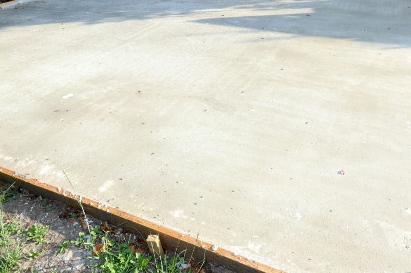 Concrete Leveling Results